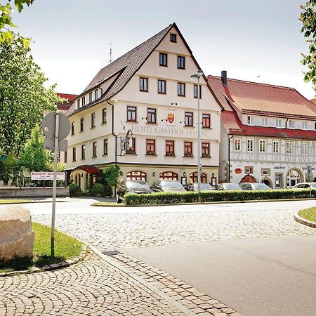 Ringhotel Gasthof Hasen Herrenberg Buitenkant foto