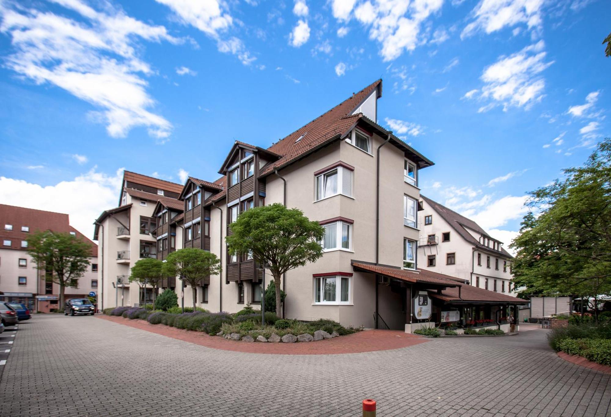 Ringhotel Gasthof Hasen Herrenberg Buitenkant foto