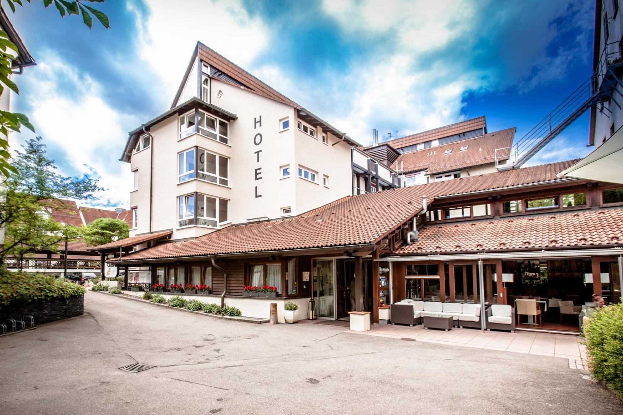 Ringhotel Gasthof Hasen Herrenberg Buitenkant foto