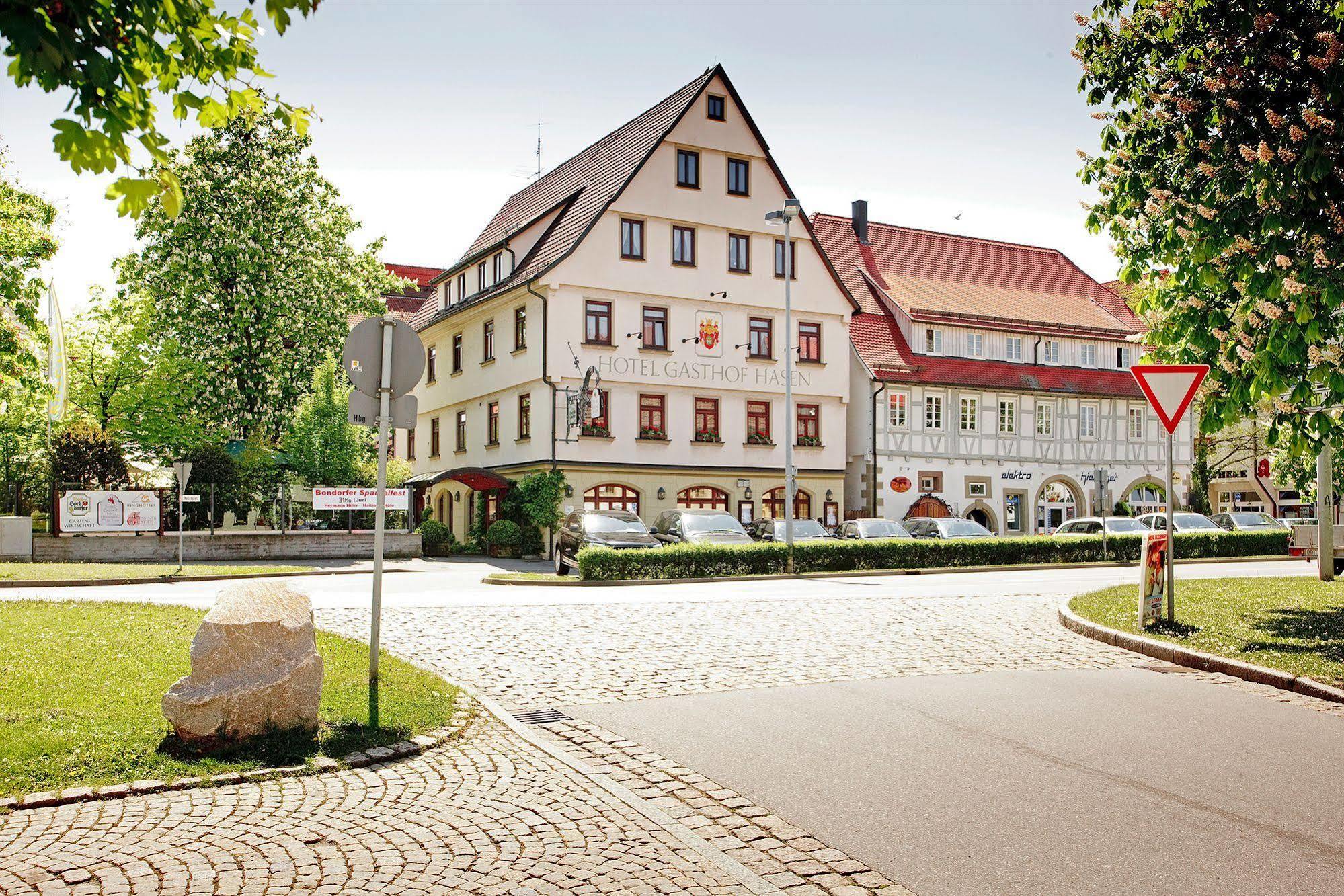 Ringhotel Gasthof Hasen Herrenberg Buitenkant foto